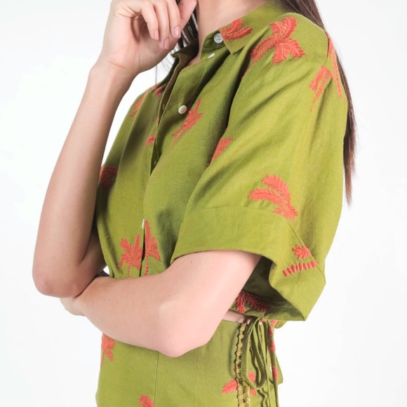 MAAC London Zurri Crop Top - Picture 3 of 9